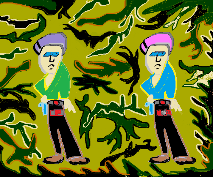 カモフラージュ